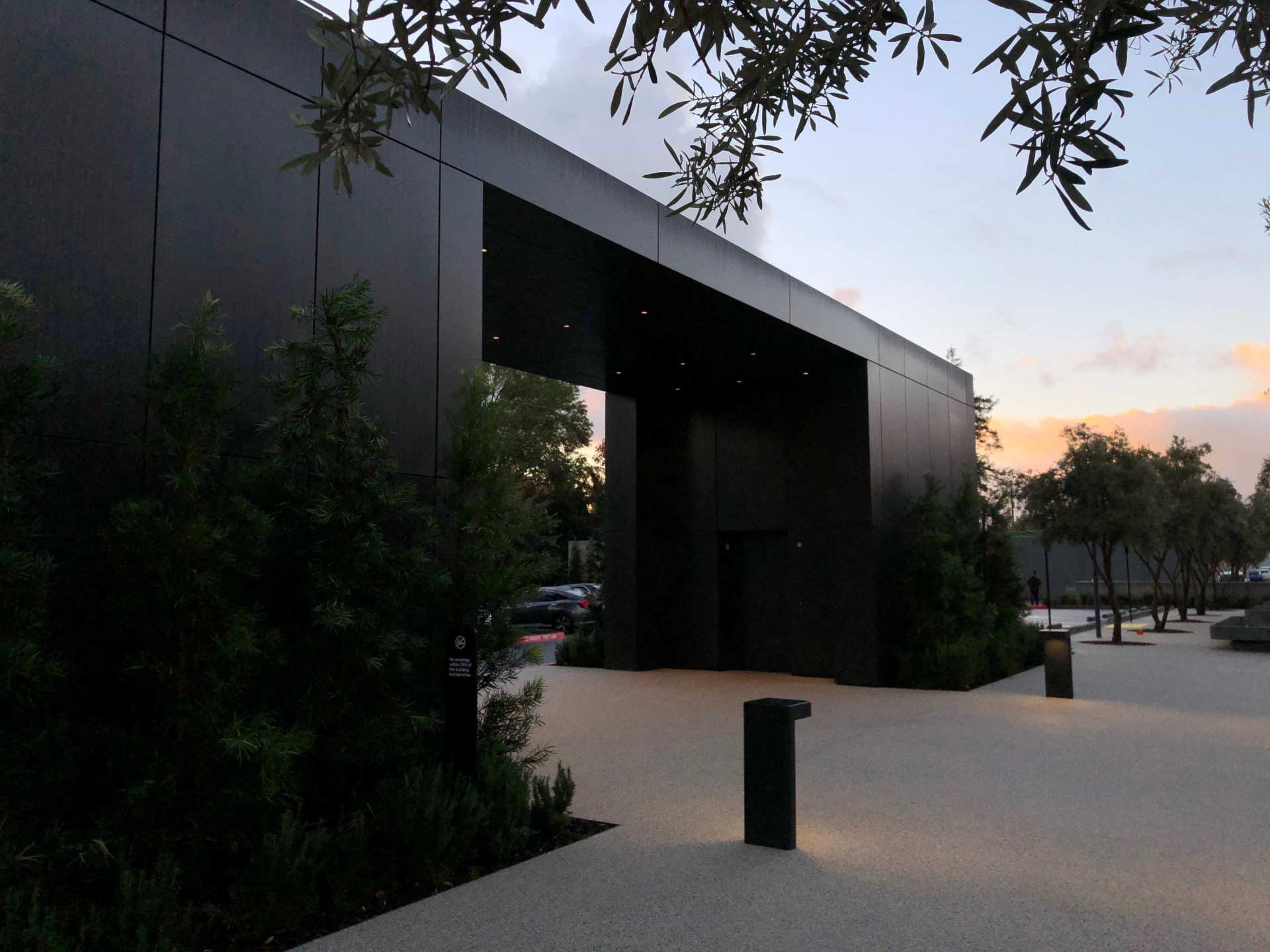 Venha conhecer o novo centro de visitantes da Apple