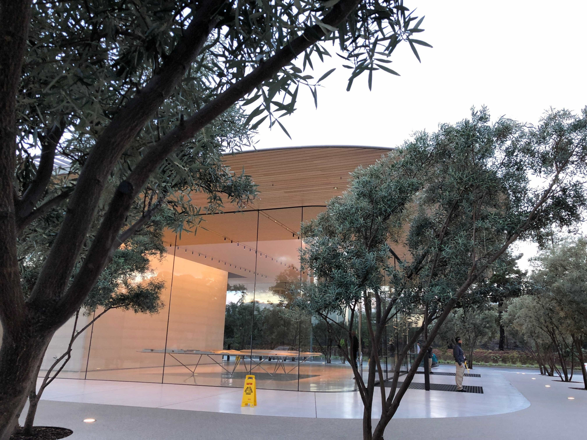 Venha conhecer o novo centro de visitantes da Apple