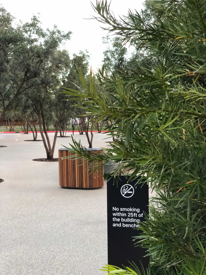 Venha conhecer o novo centro de visitantes da Apple