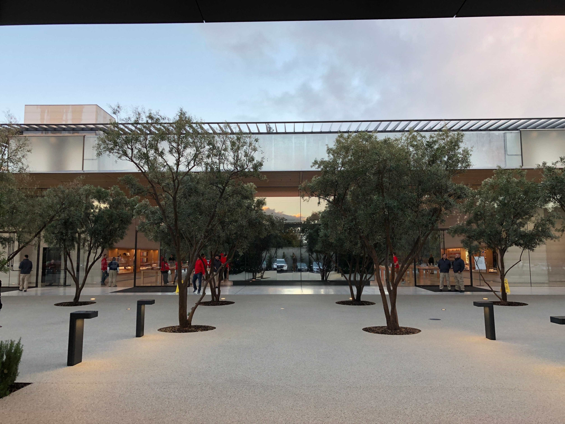Venha conhecer o novo centro de visitantes da Apple