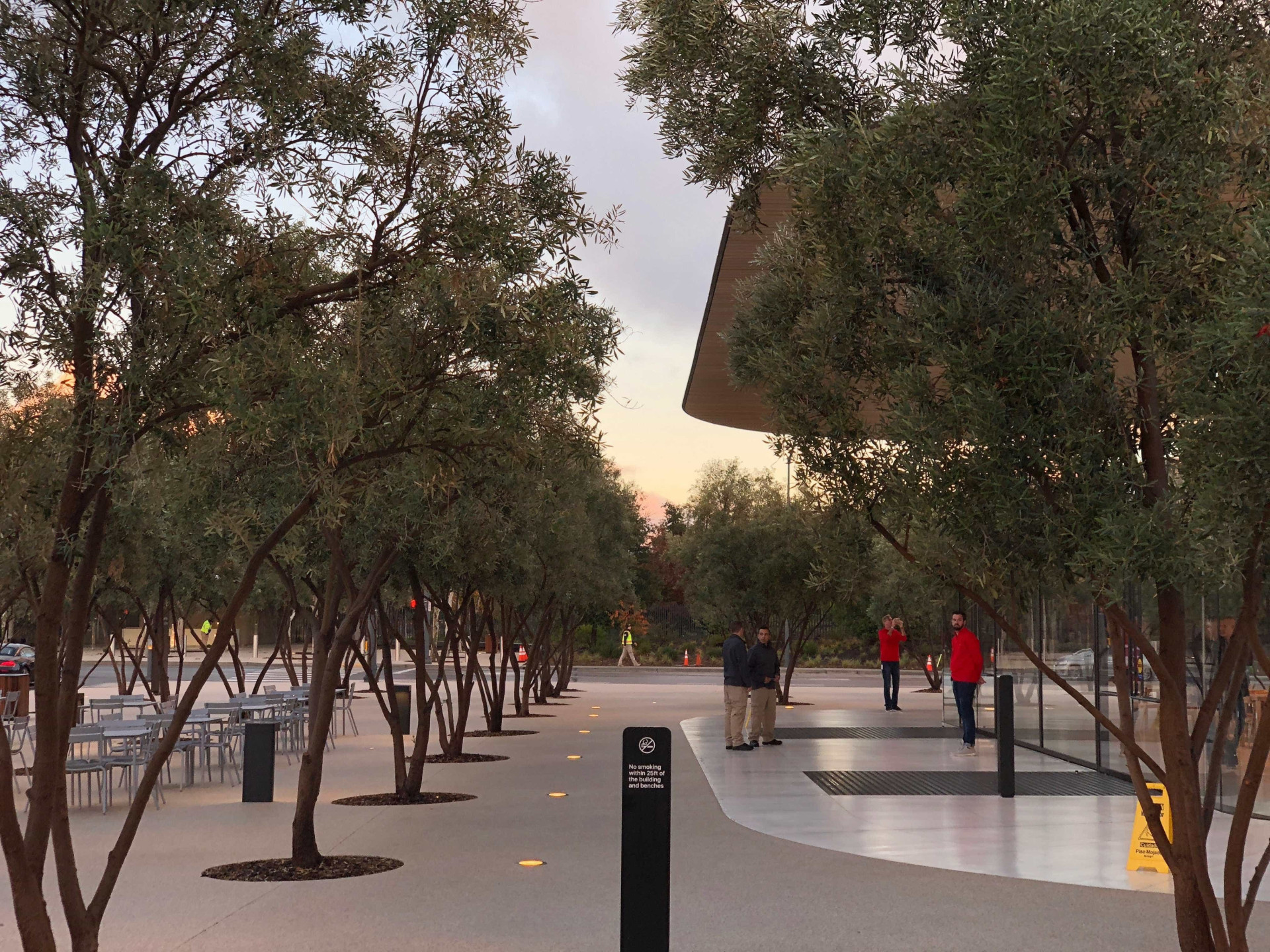 Venha conhecer o novo centro de visitantes da Apple