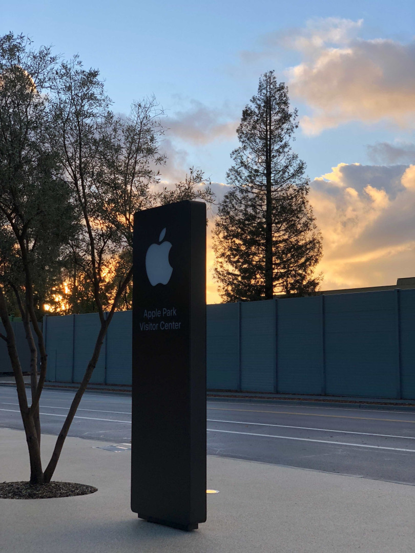 Venha conhecer o novo centro de visitantes da Apple