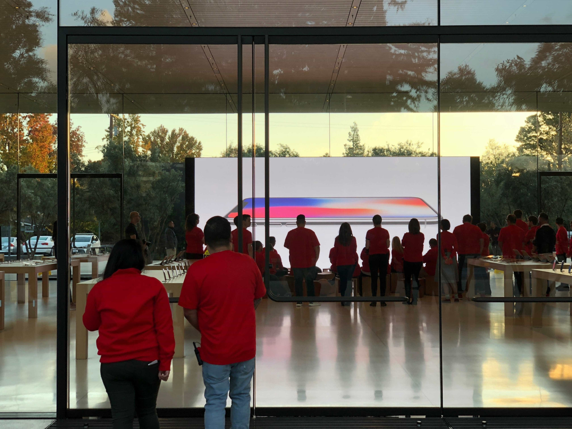Venha conhecer o novo centro de visitantes da Apple
