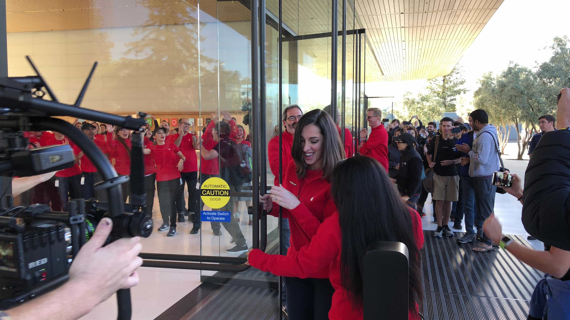 Venha conhecer o novo centro de visitantes da Apple