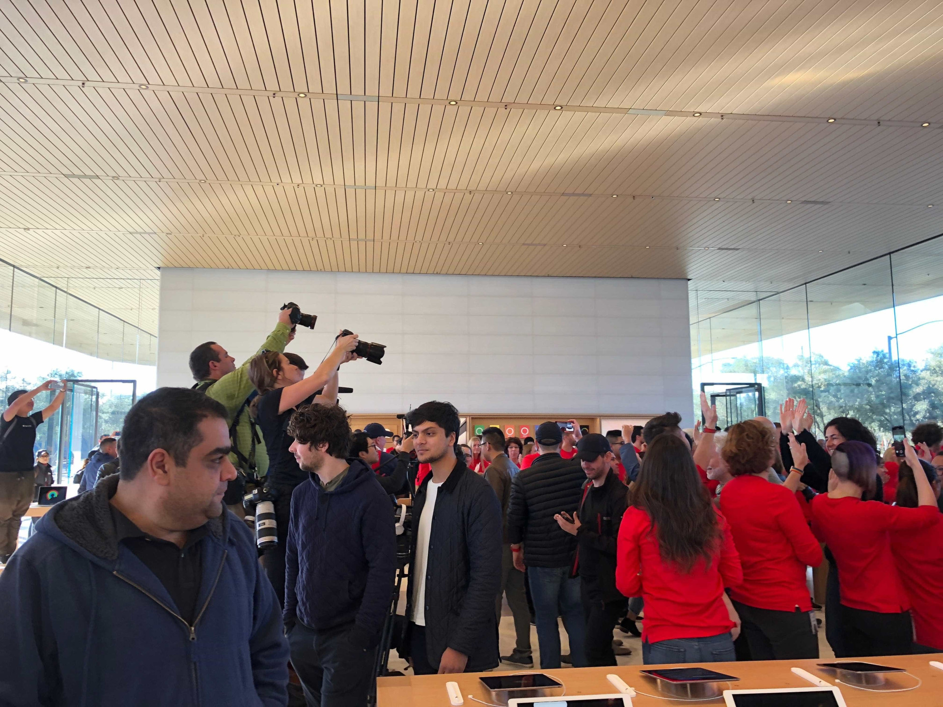 Venha conhecer o novo centro de visitantes da Apple