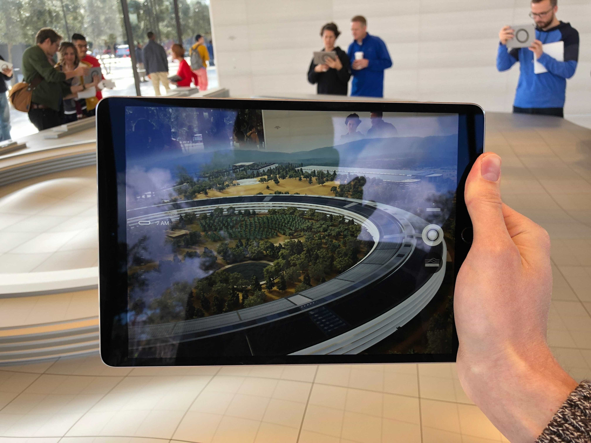 Venha conhecer o novo centro de visitantes da Apple
