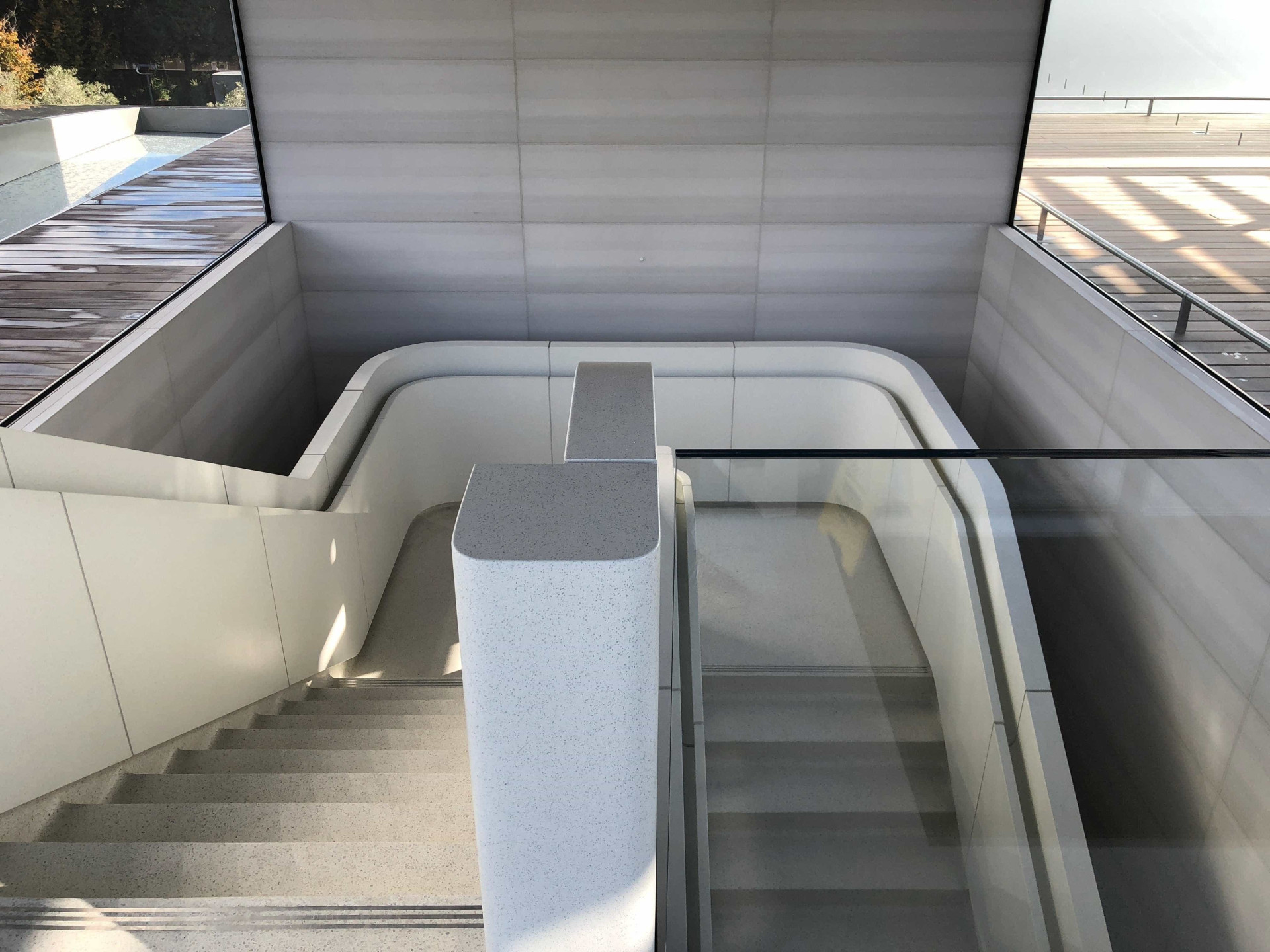 Venha conhecer o novo centro de visitantes da Apple