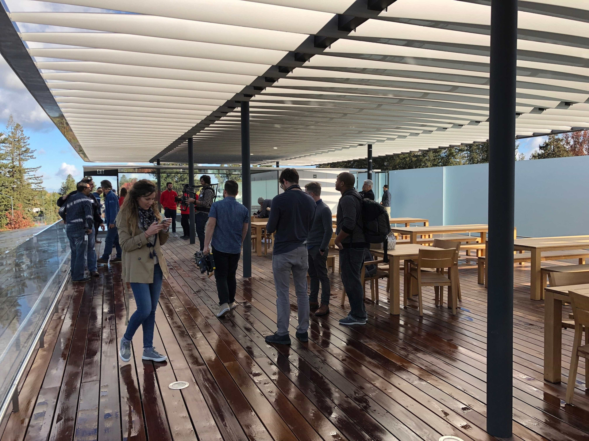 Venha conhecer o novo centro de visitantes da Apple