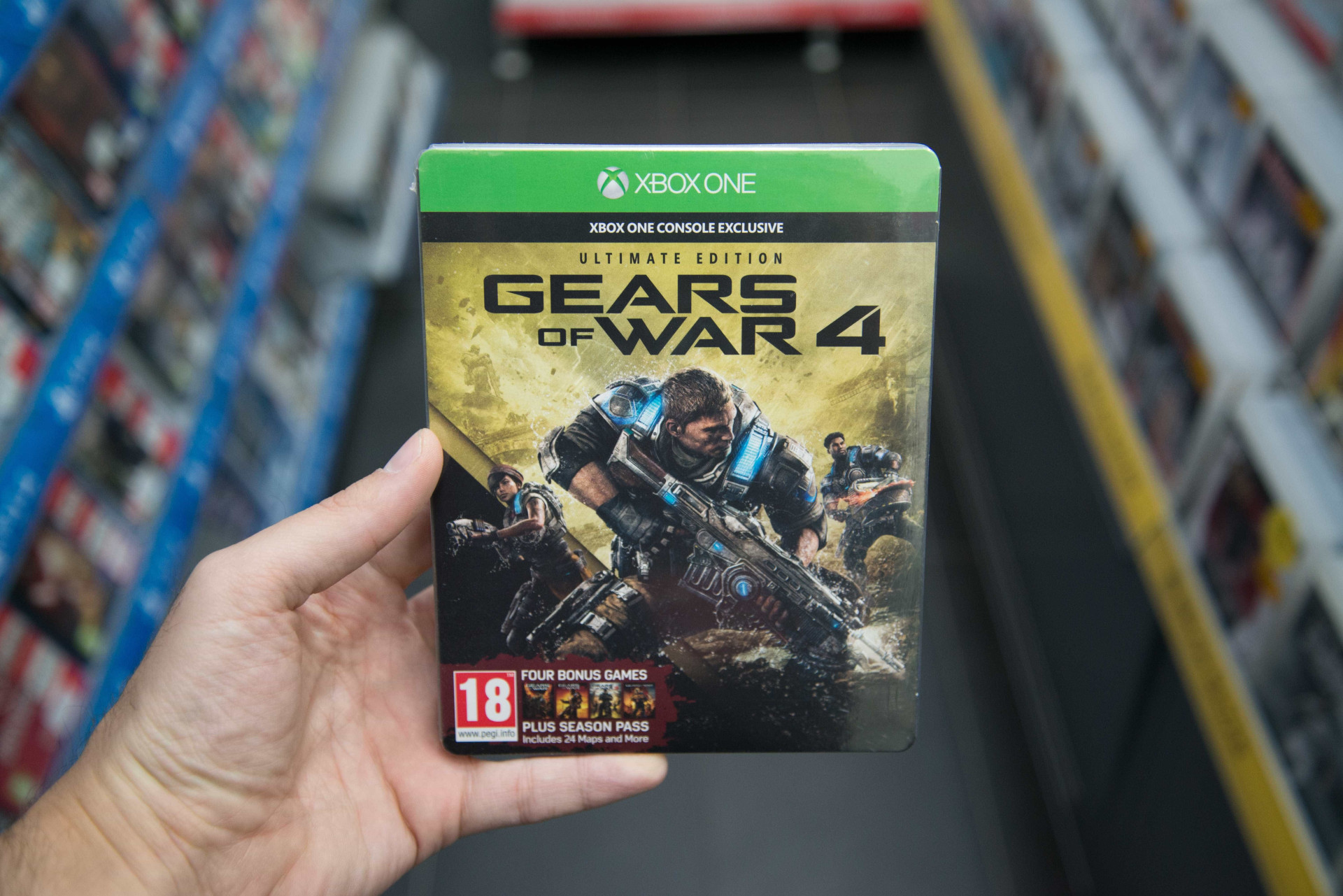 Conheça os jogos mais emblemáticos da Xbox One