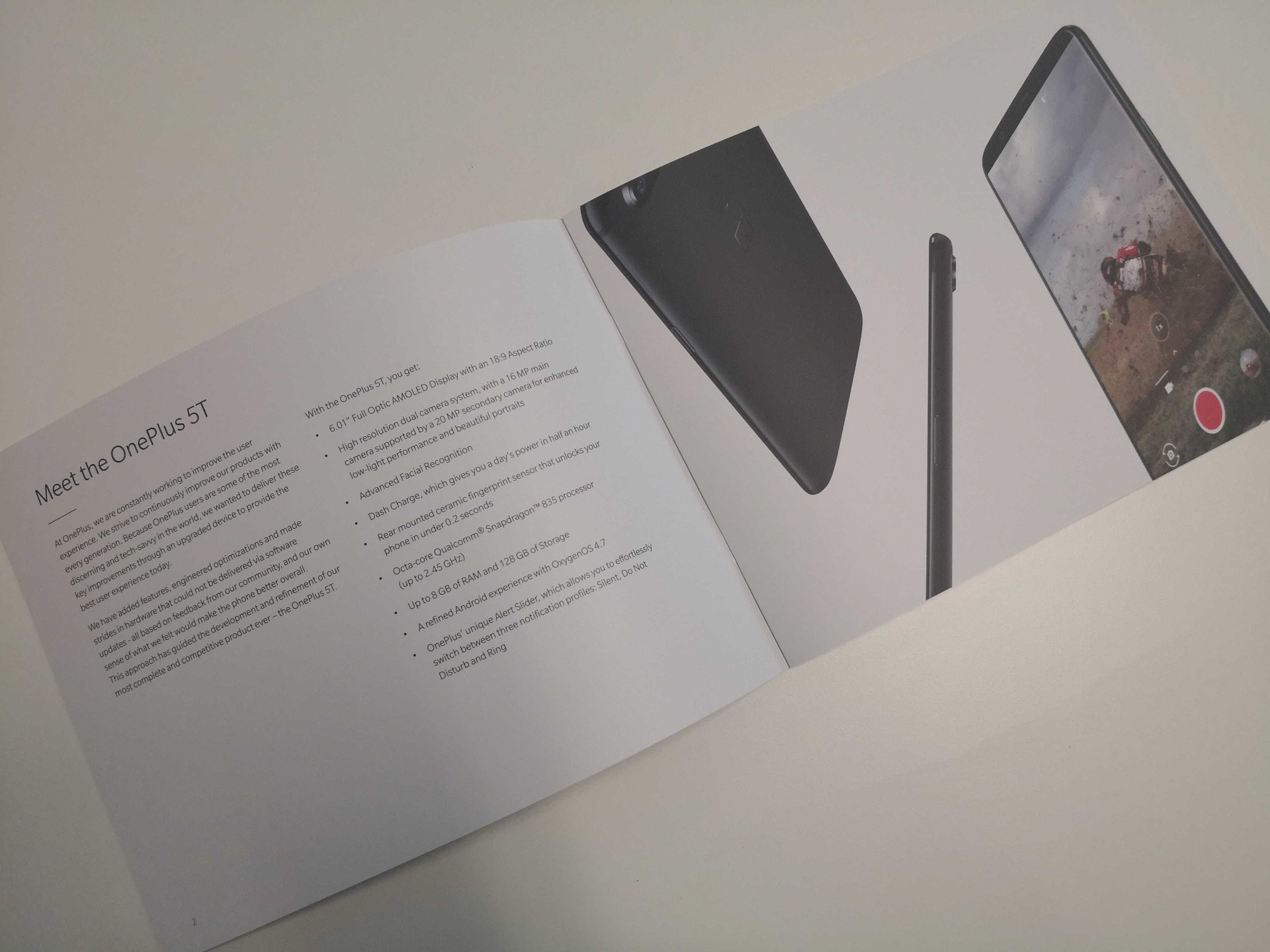 Eis o novo OnePlus 5T, um dos smartphones Android mais prometedores