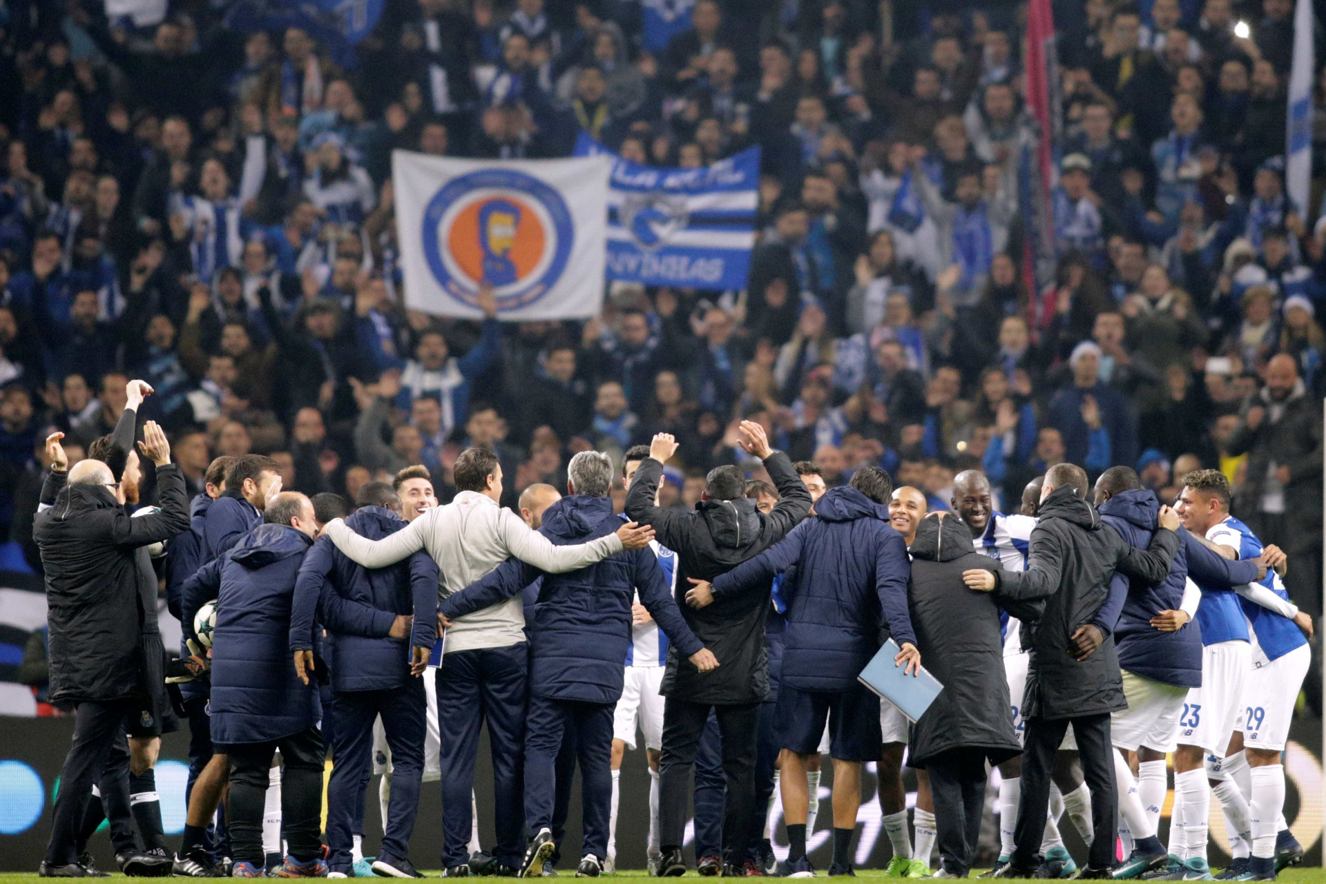 Os possíveis adversários do FC Porto nos 'oitavos' da Liga dos Campeões