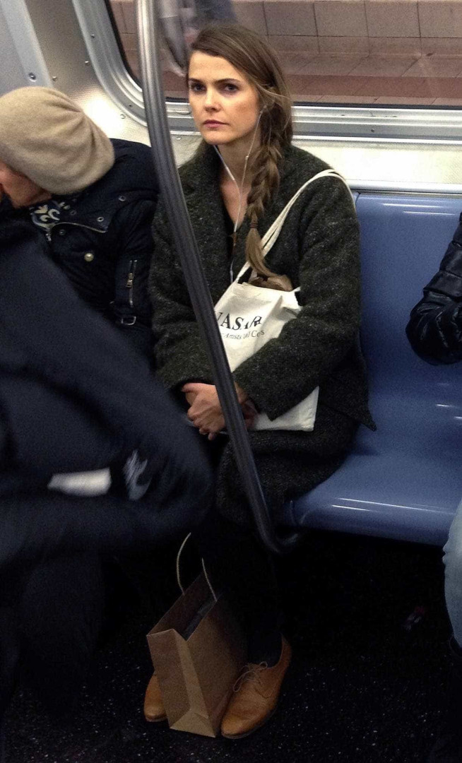 Quando as celebridades andam de metro