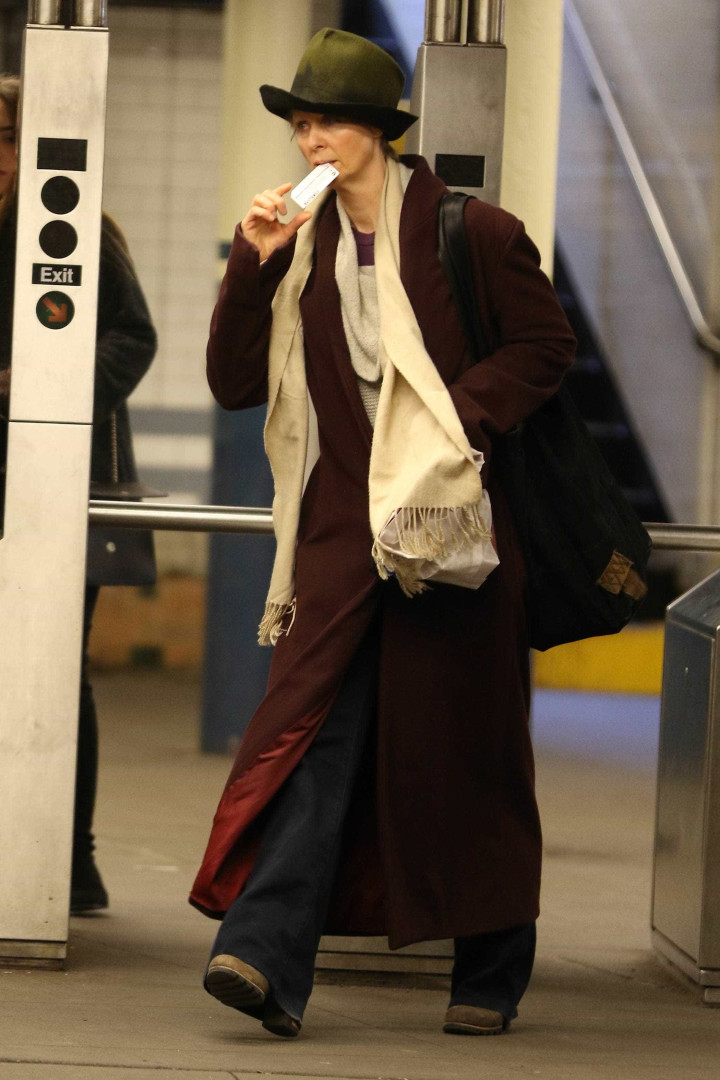 Quando as celebridades andam de metro