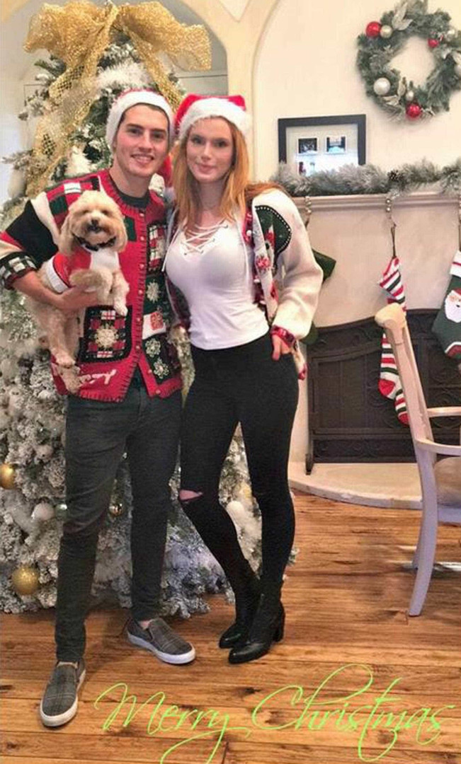 Quando as celebridades se vestem a rigor para o Natal