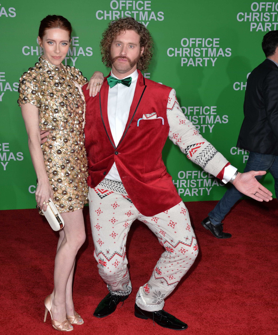 Quando as celebridades se vestem a rigor para o Natal