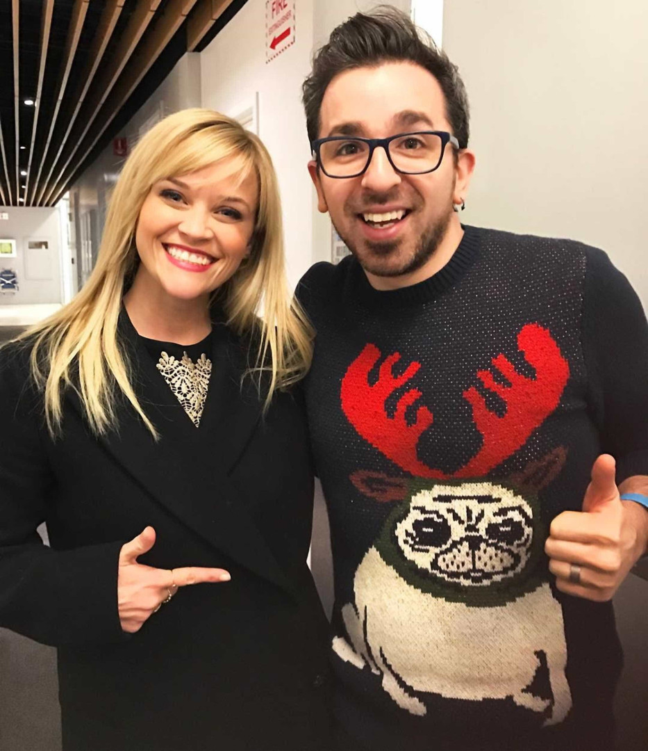 Quando as celebridades se vestem a rigor para o Natal