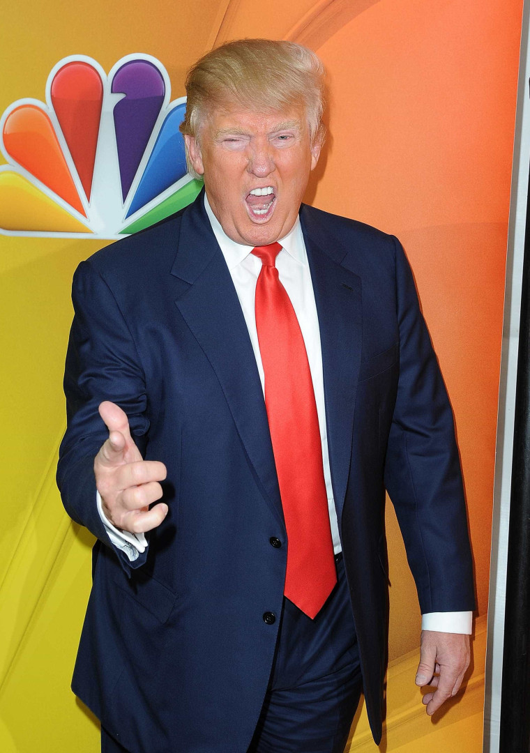 Um dia na vida de Donald Trump