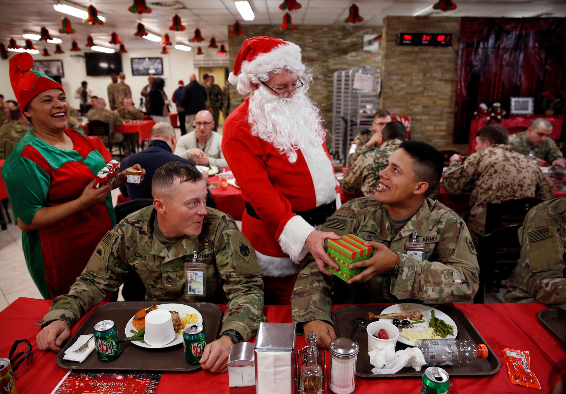 E assim se celebrou o Natal um pouco por todo o mundo
