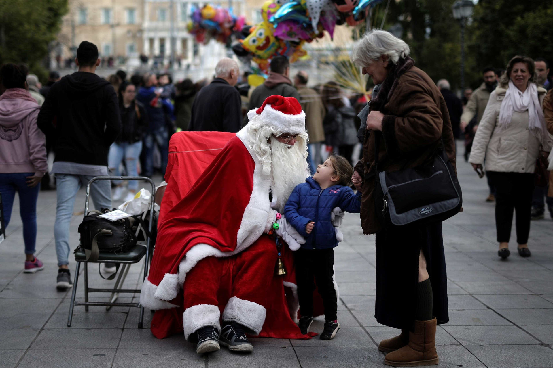 E assim se celebrou o Natal um pouco por todo o mundo