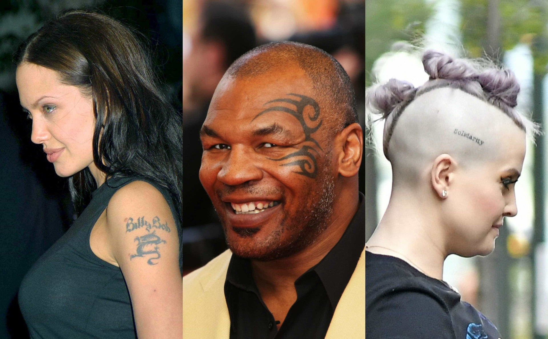Conheça as tatuagens mais bizarras dos famosos