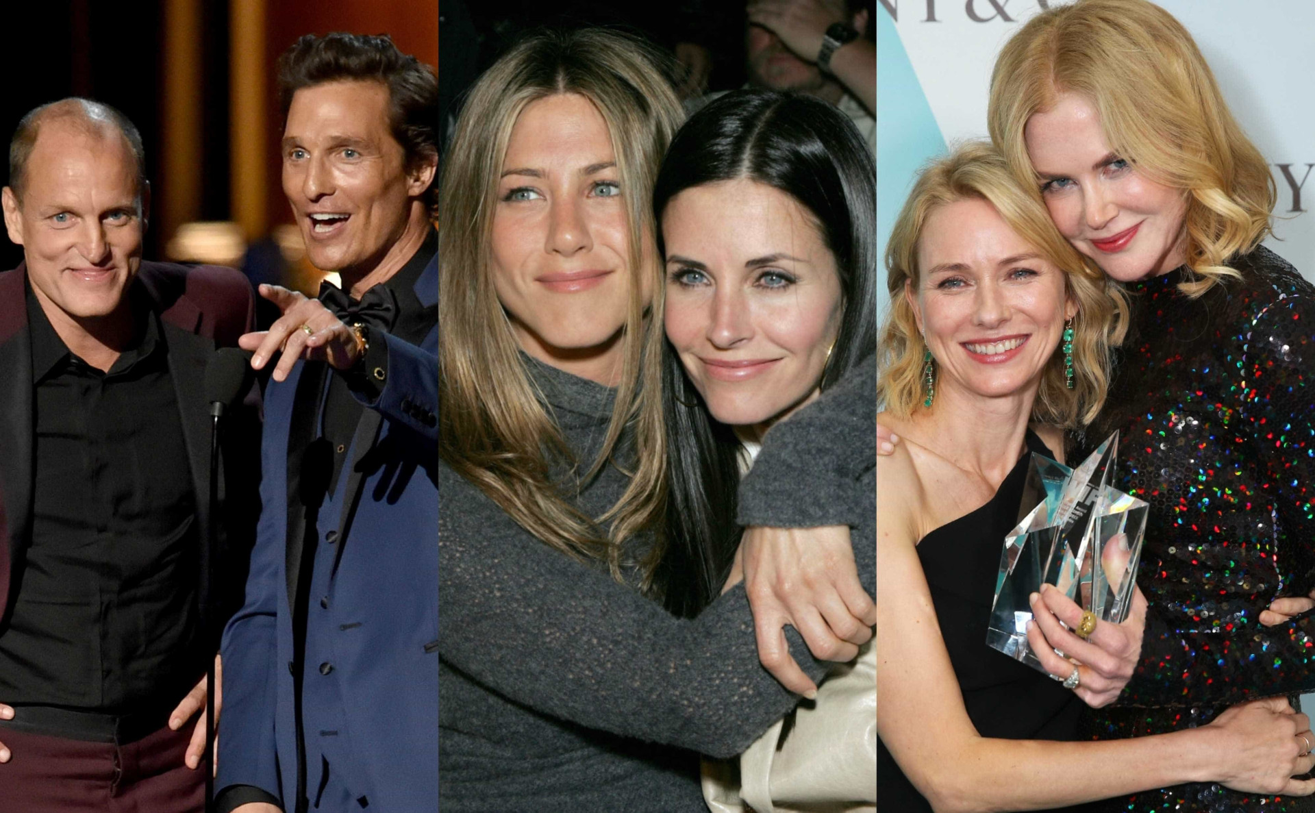 Quem são os melhores amigos em Hollywood?