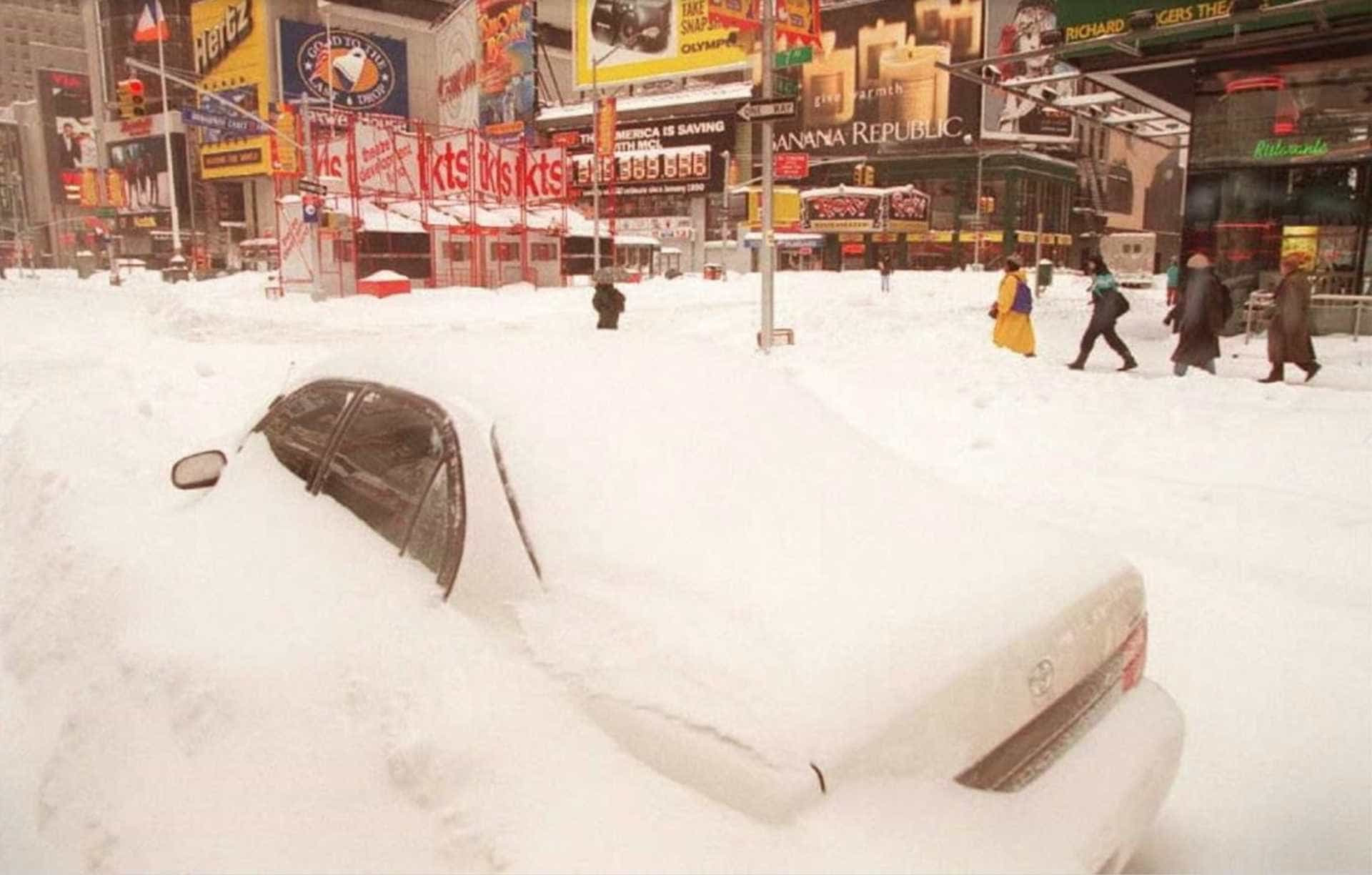 Estas foram as tempestades de neve mais devastadoras da História