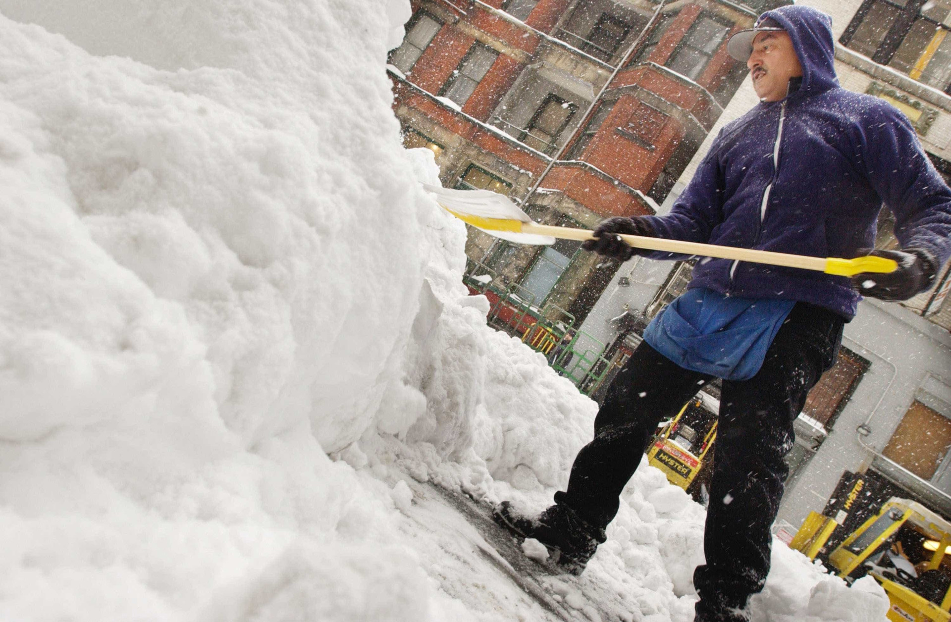 Estas foram as tempestades de neve mais devastadoras da História