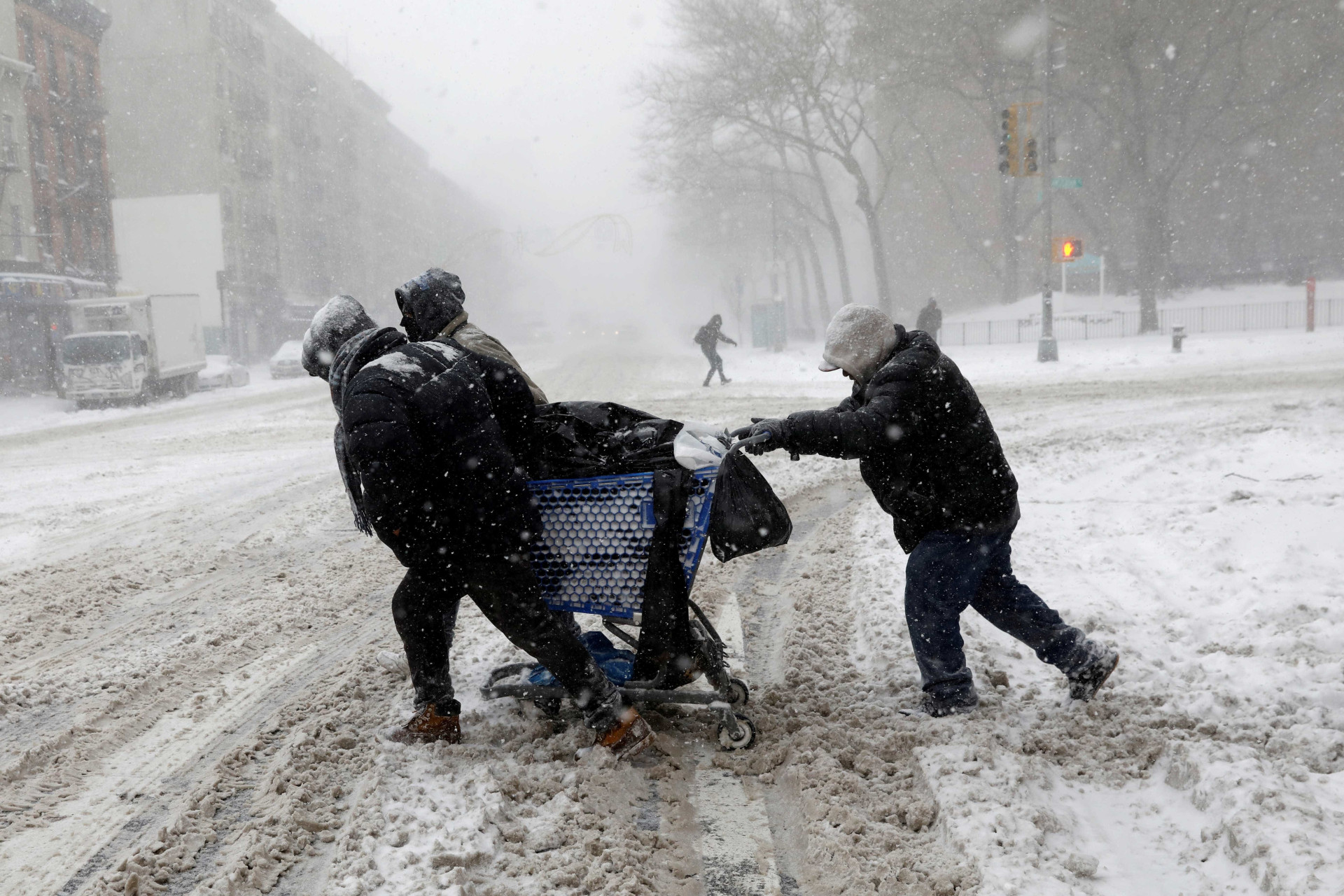 Estas foram as tempestades de neve mais devastadoras da História