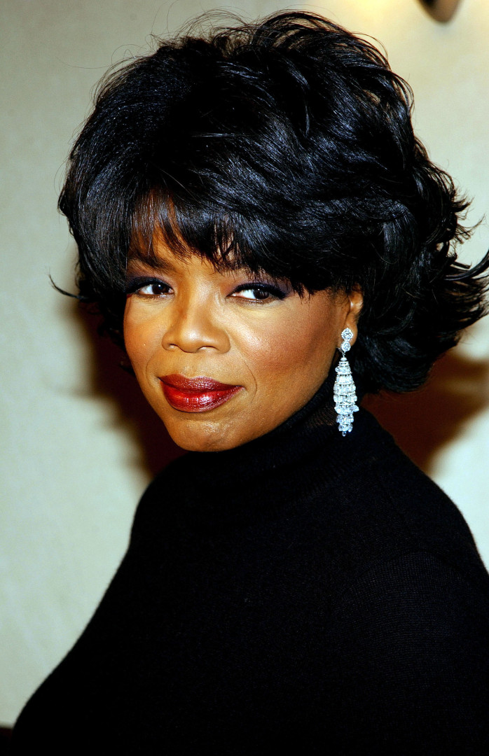 Oprah Winfrey: A estrela que é a referência de todas as mulheres