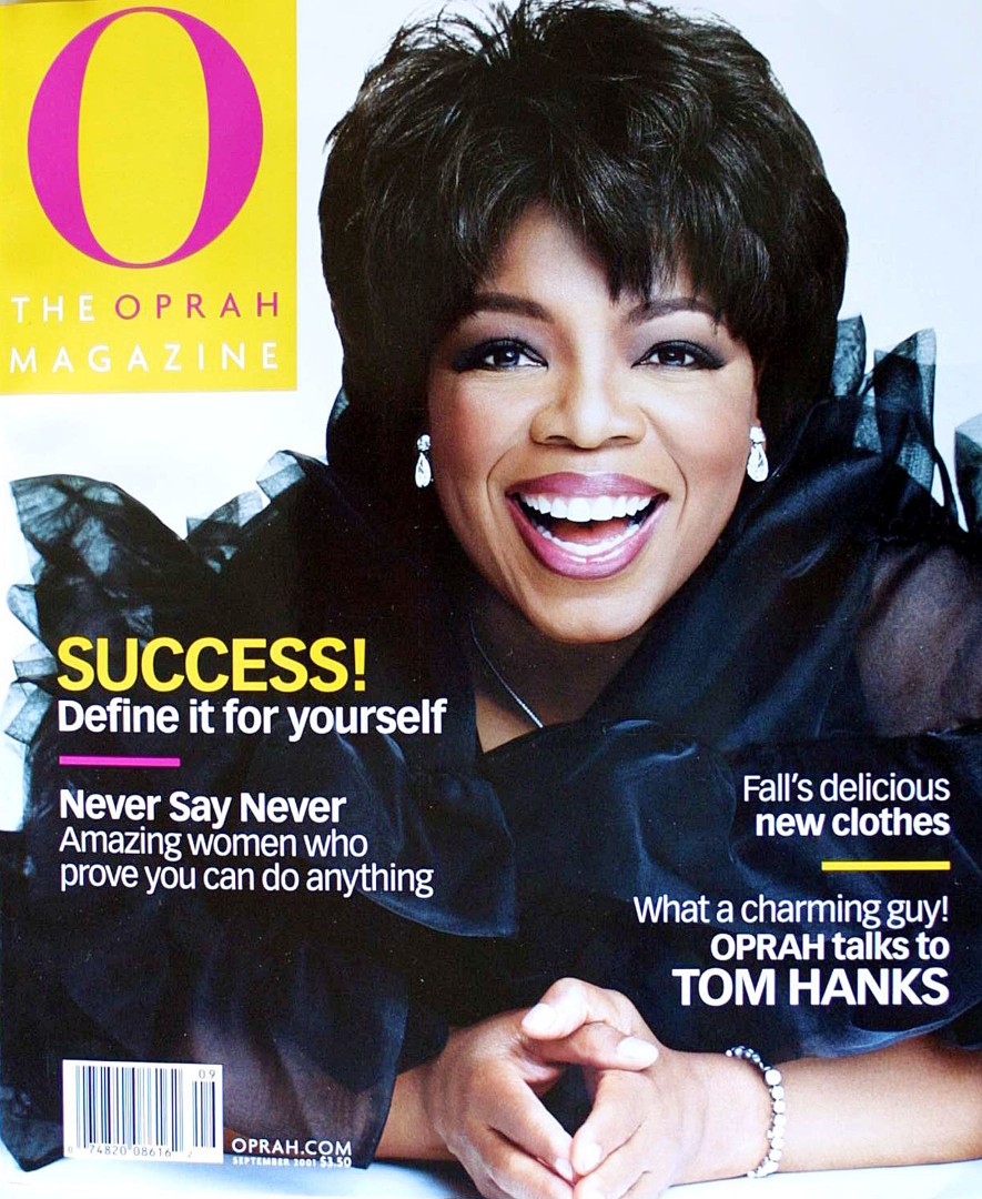 Oprah Winfrey: A estrela que é a referência de todas as mulheres