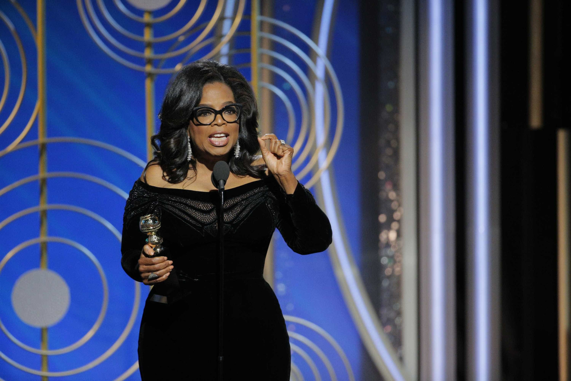 Oprah Winfrey: A estrela que é a referência de todas as mulheres