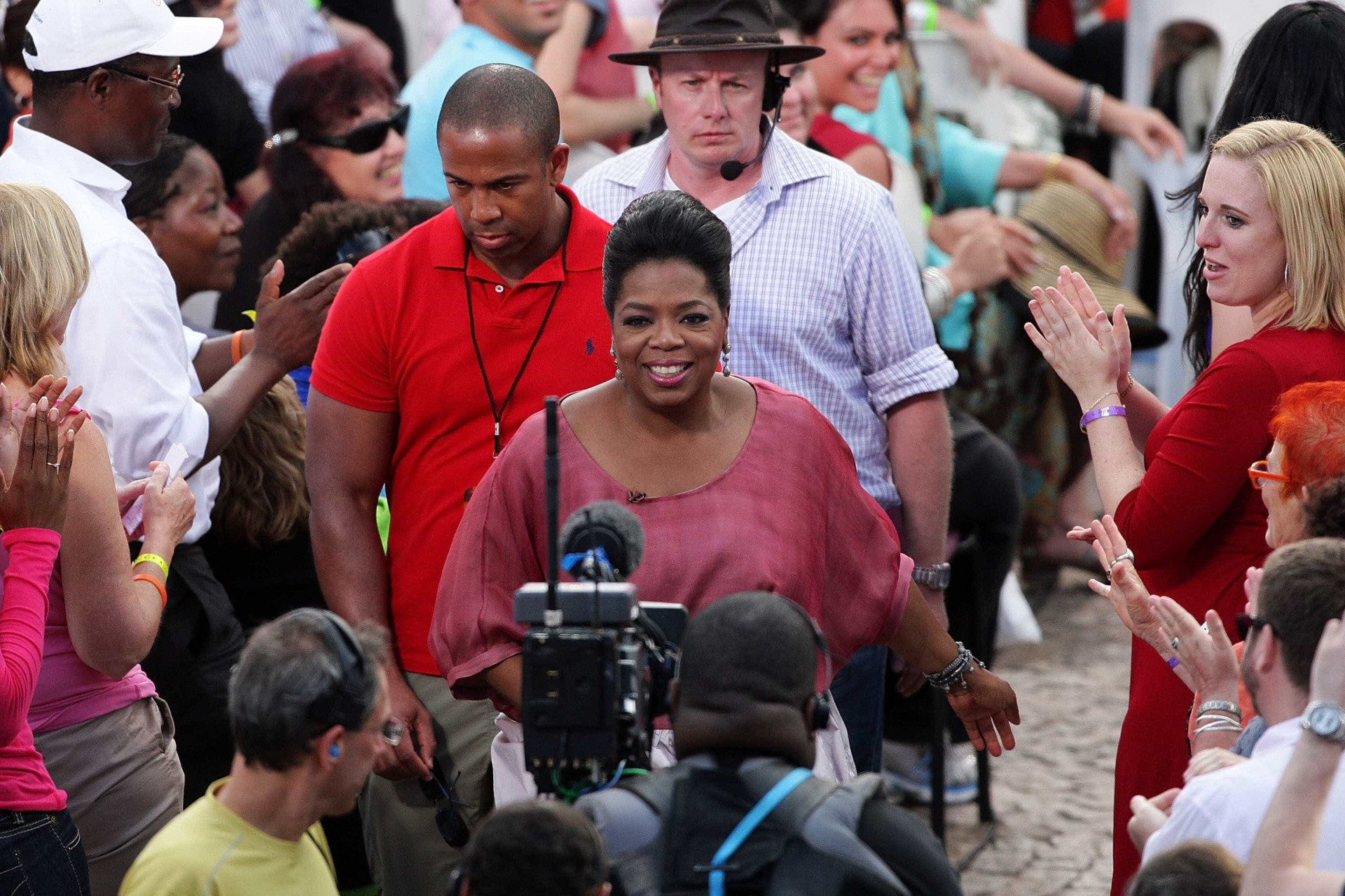 Oprah Winfrey: A estrela que é a referência de todas as mulheres