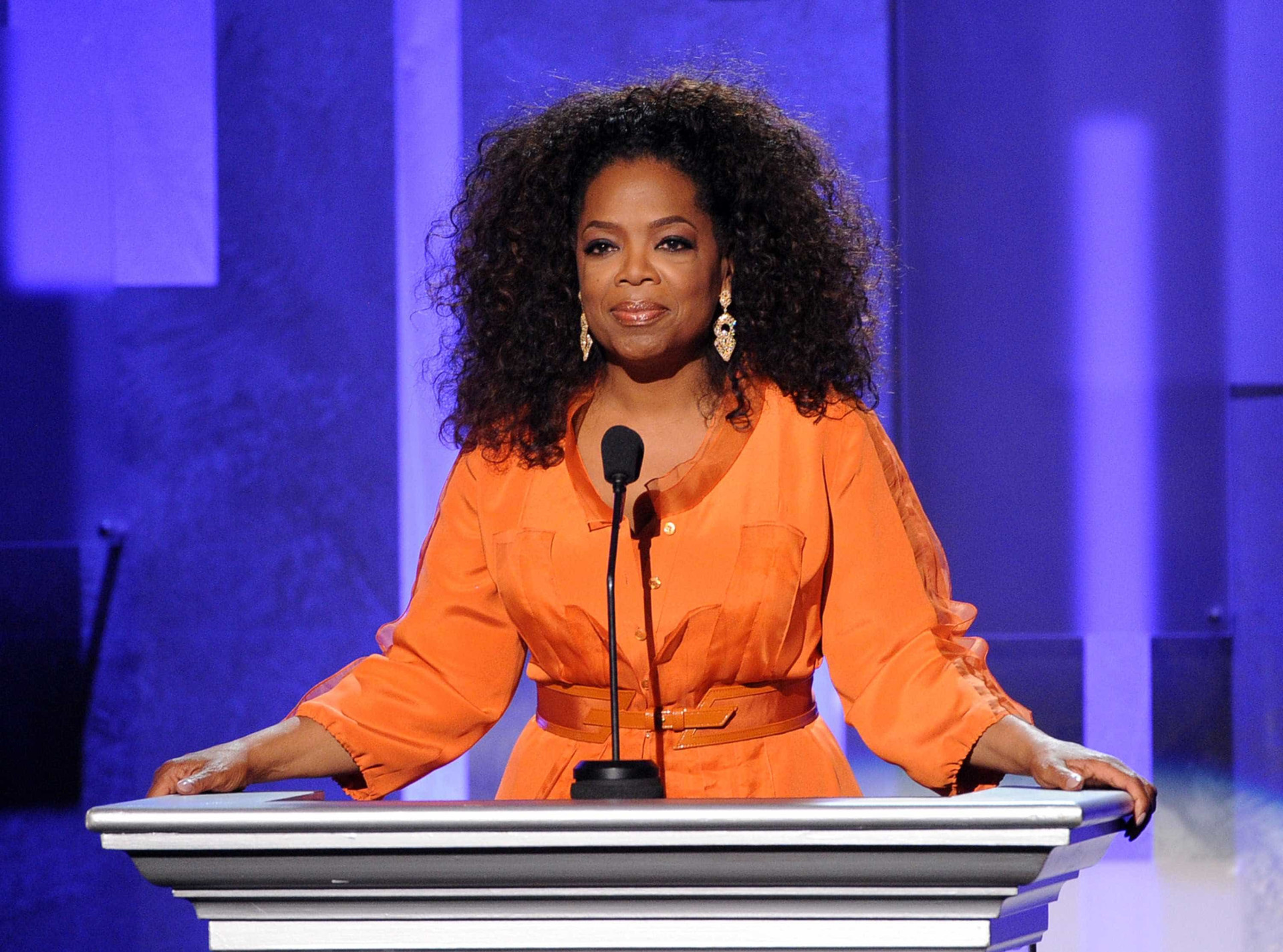 Oprah Winfrey: A estrela que é a referência de todas as mulheres