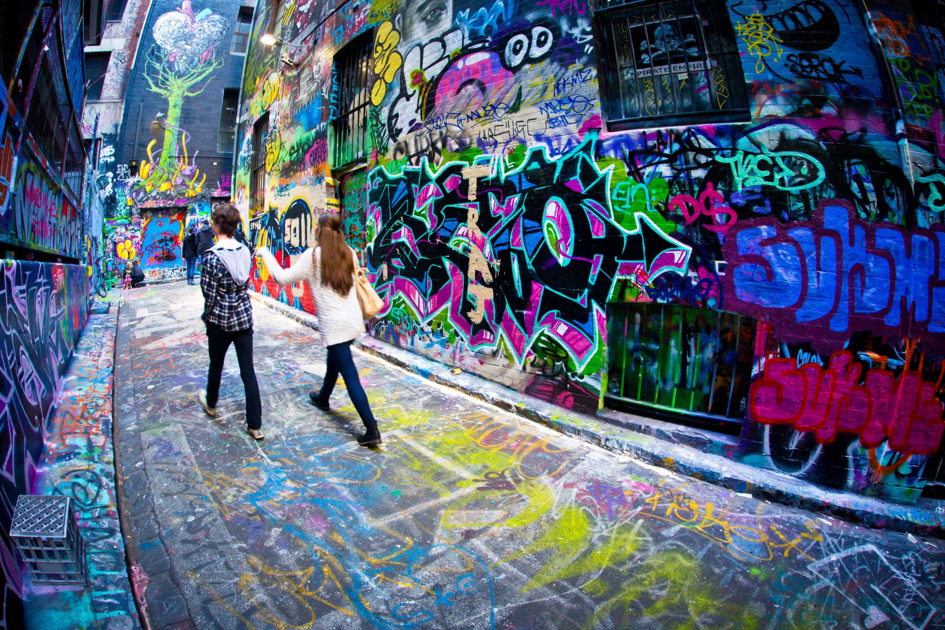 Conheça os melhores locais do mundo para apreciar arte urbana