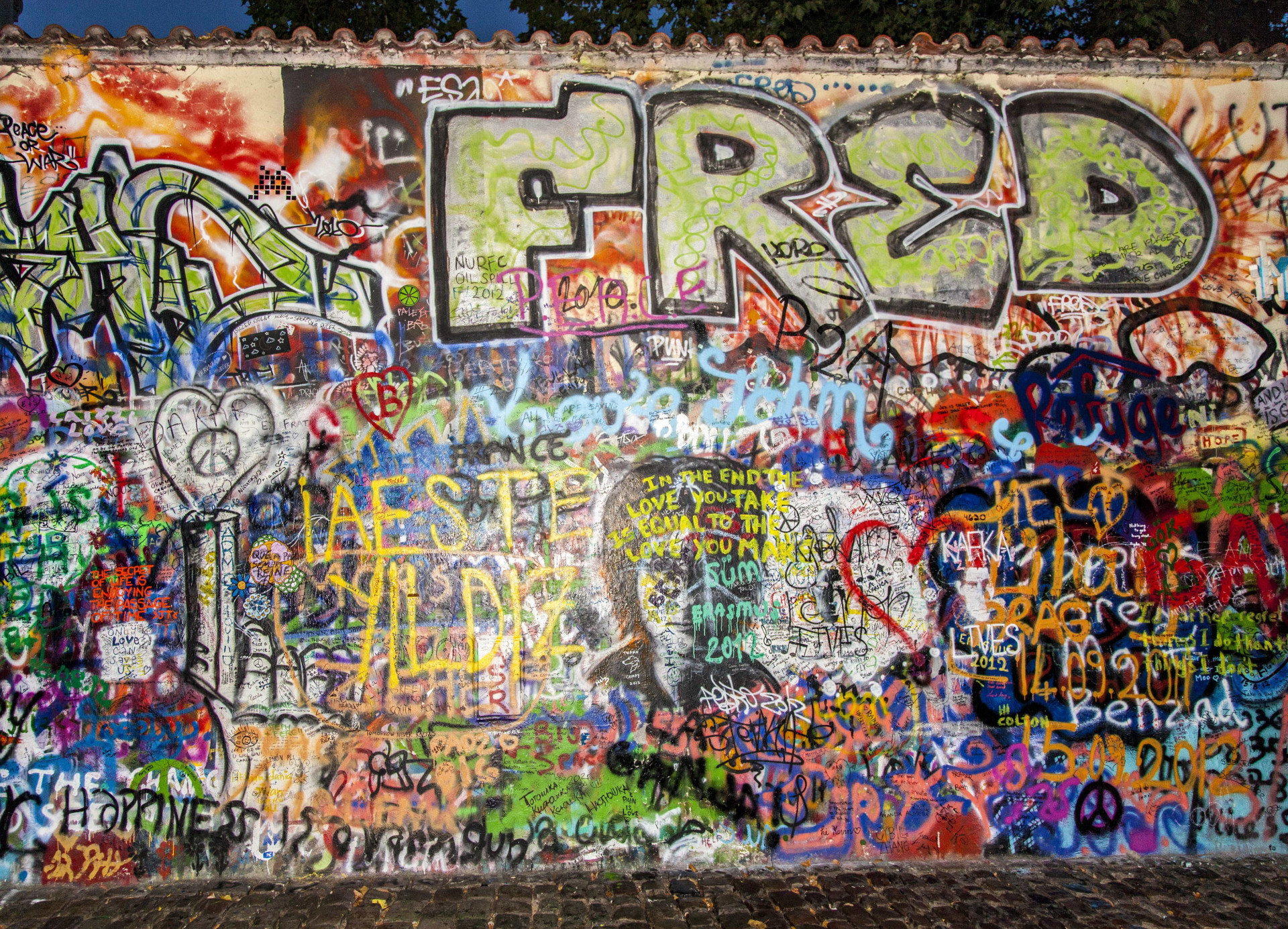 Conheça os melhores locais do mundo para apreciar arte urbana