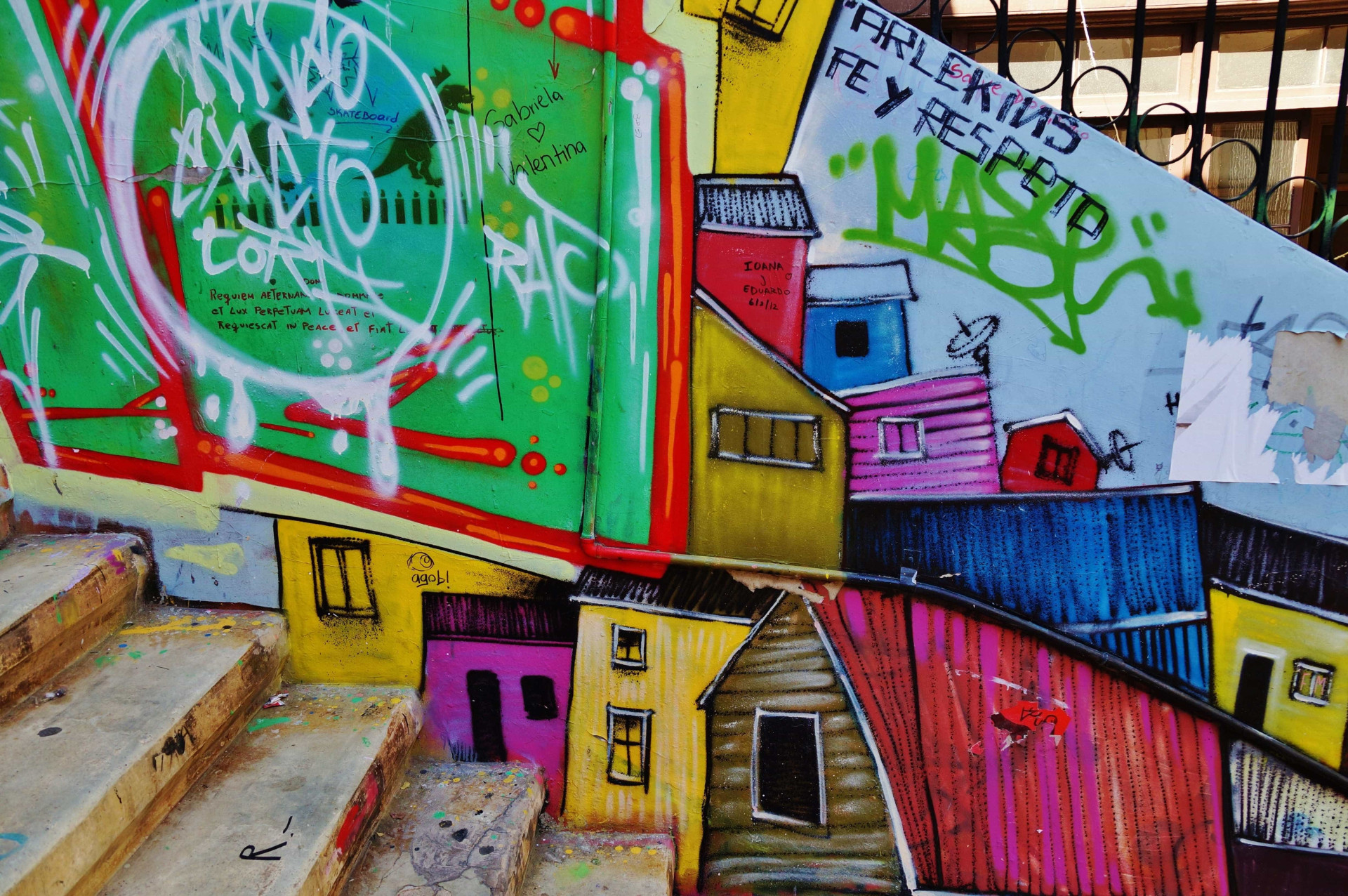 Conheça os melhores locais do mundo para apreciar arte urbana