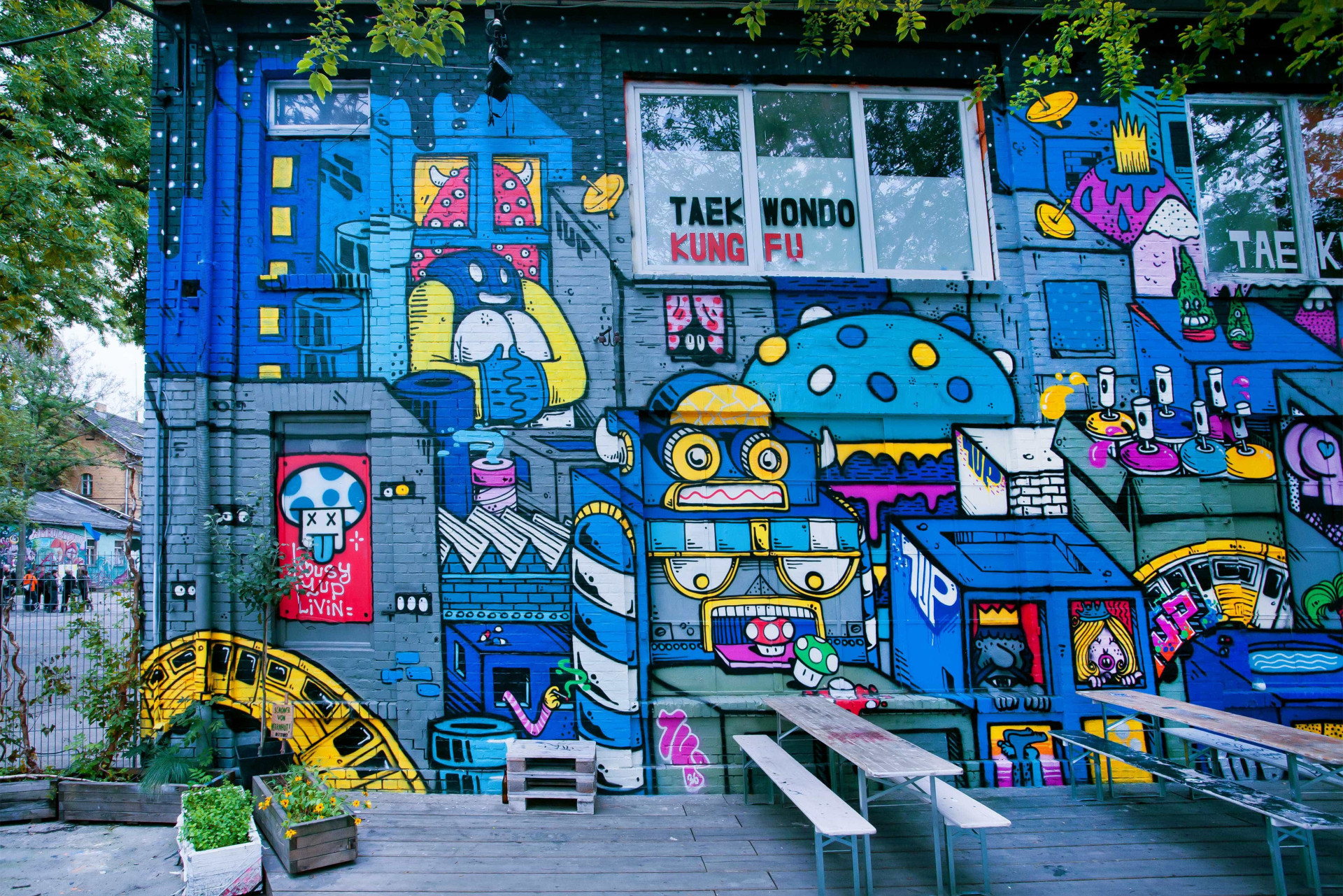 Conheça os melhores locais do mundo para apreciar arte urbana