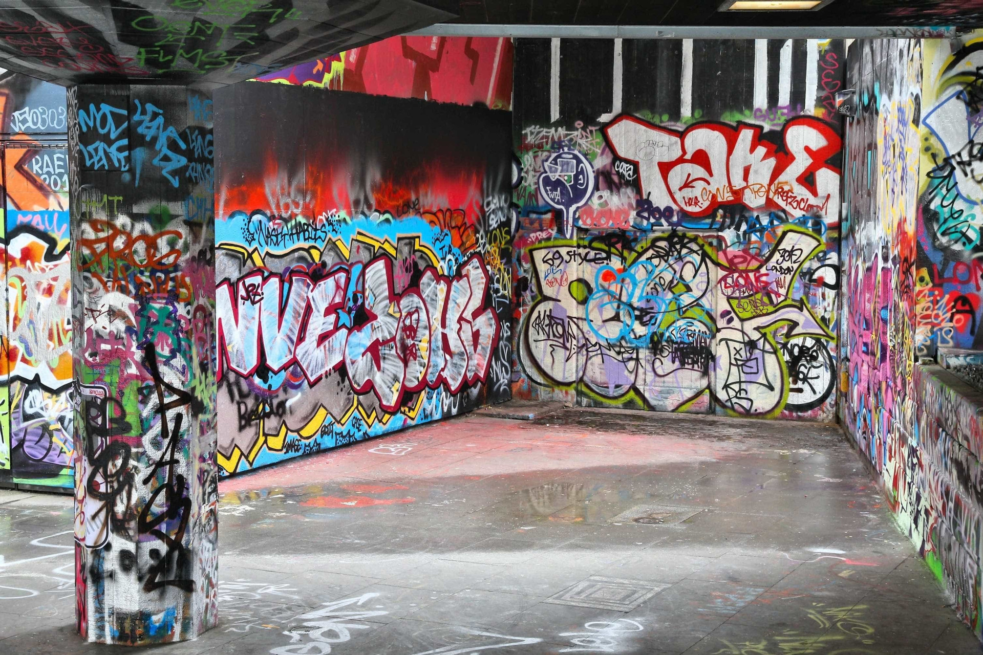 Conheça os melhores locais do mundo para apreciar arte urbana