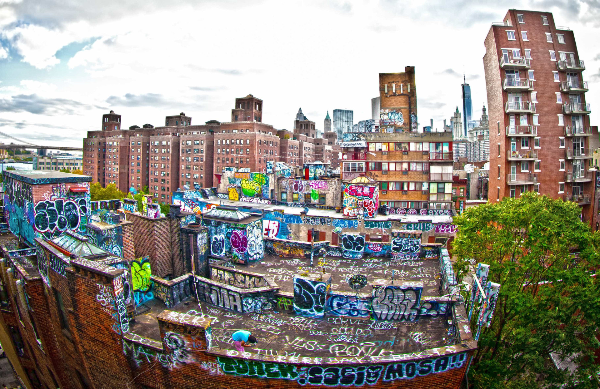 Conheça os melhores locais do mundo para apreciar arte urbana