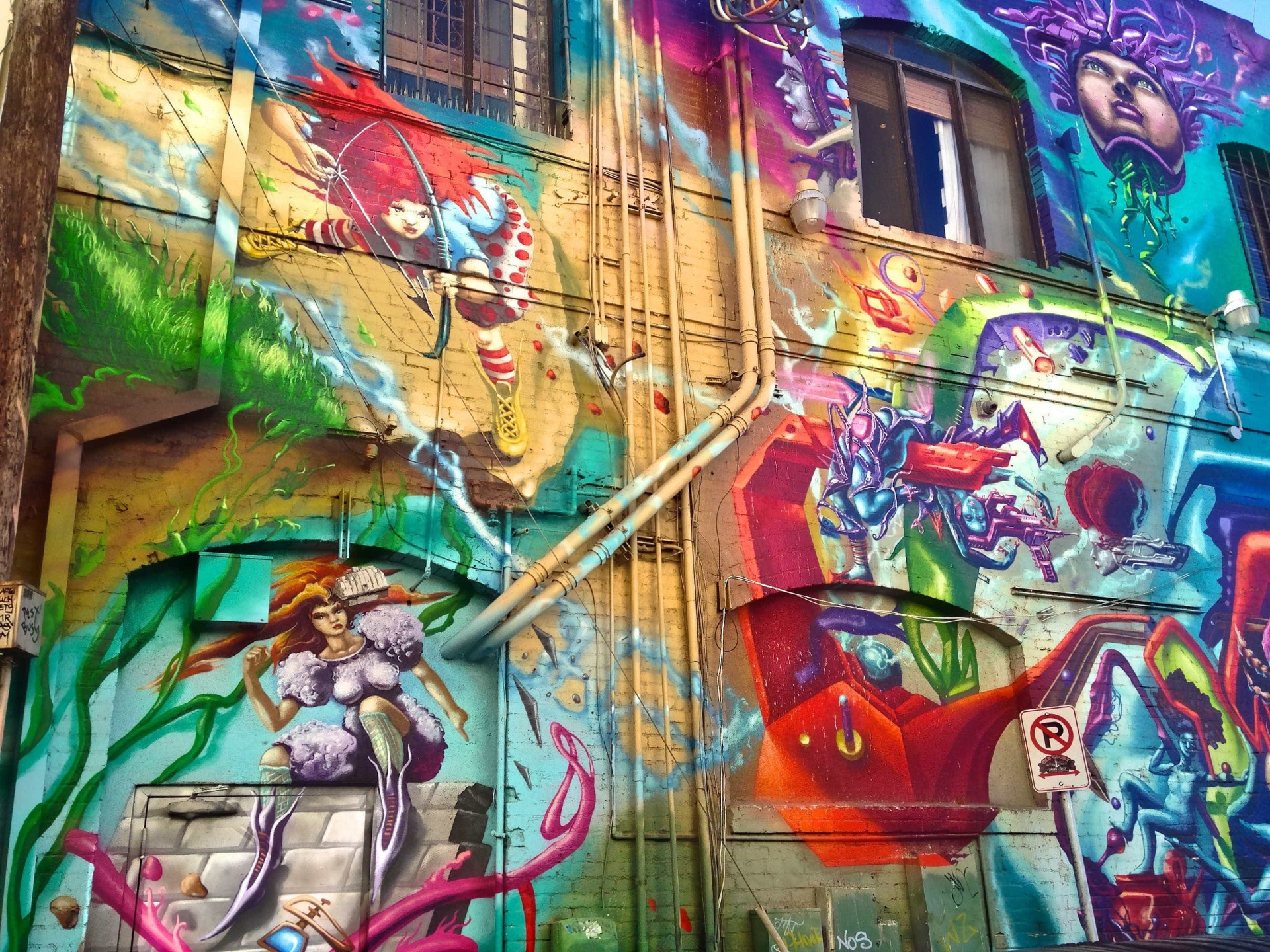Conheça os melhores locais do mundo para apreciar arte urbana