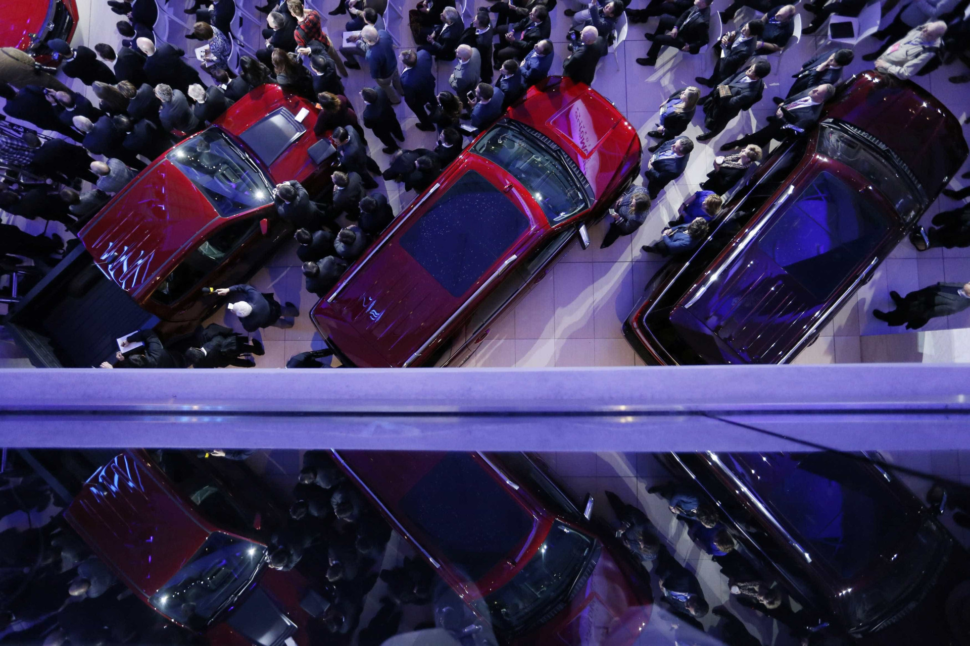 Loucura por automóveis. As melhores imagens da feira de Detroit