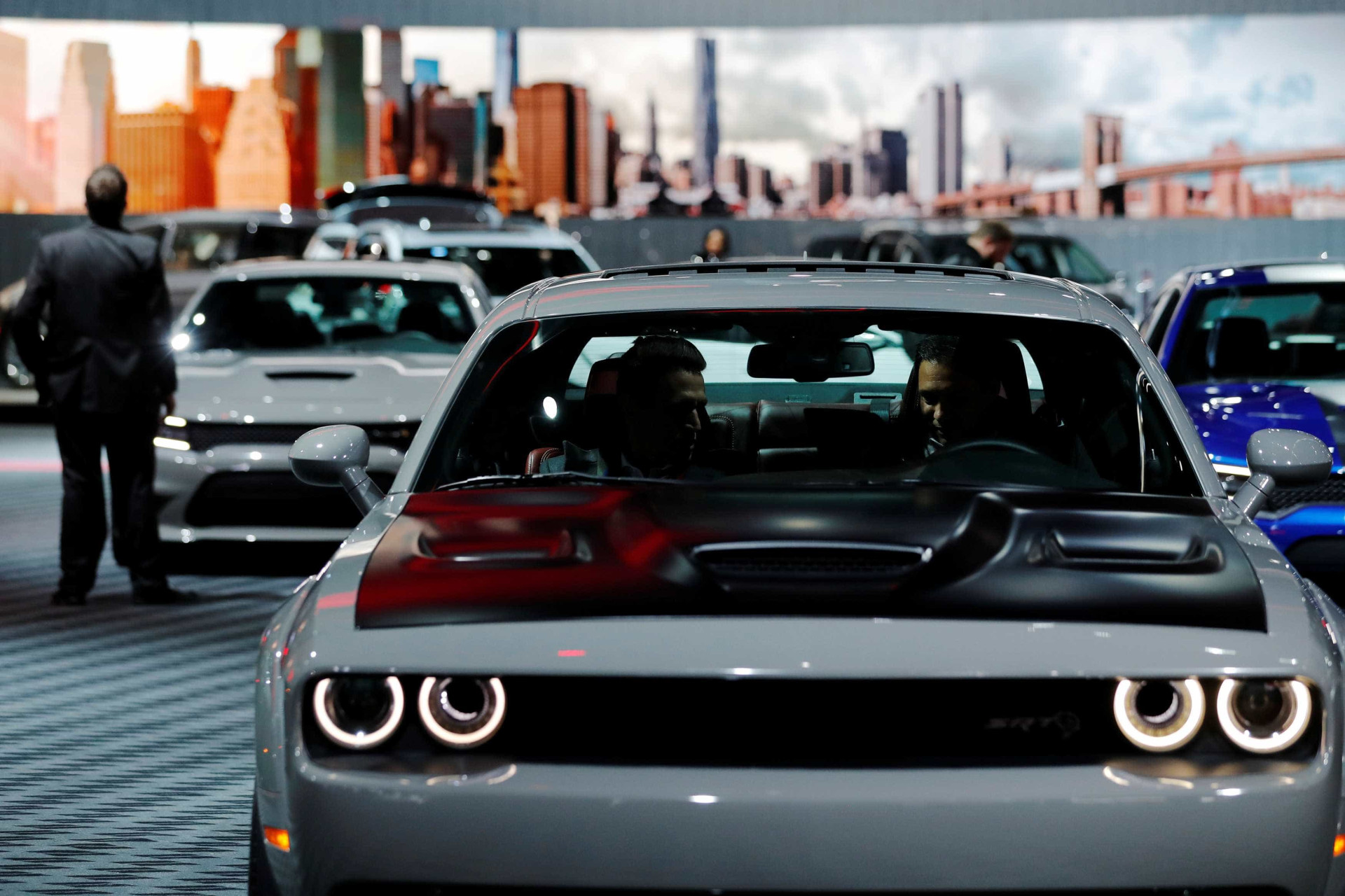 Loucura por automóveis. As melhores imagens da feira de Detroit