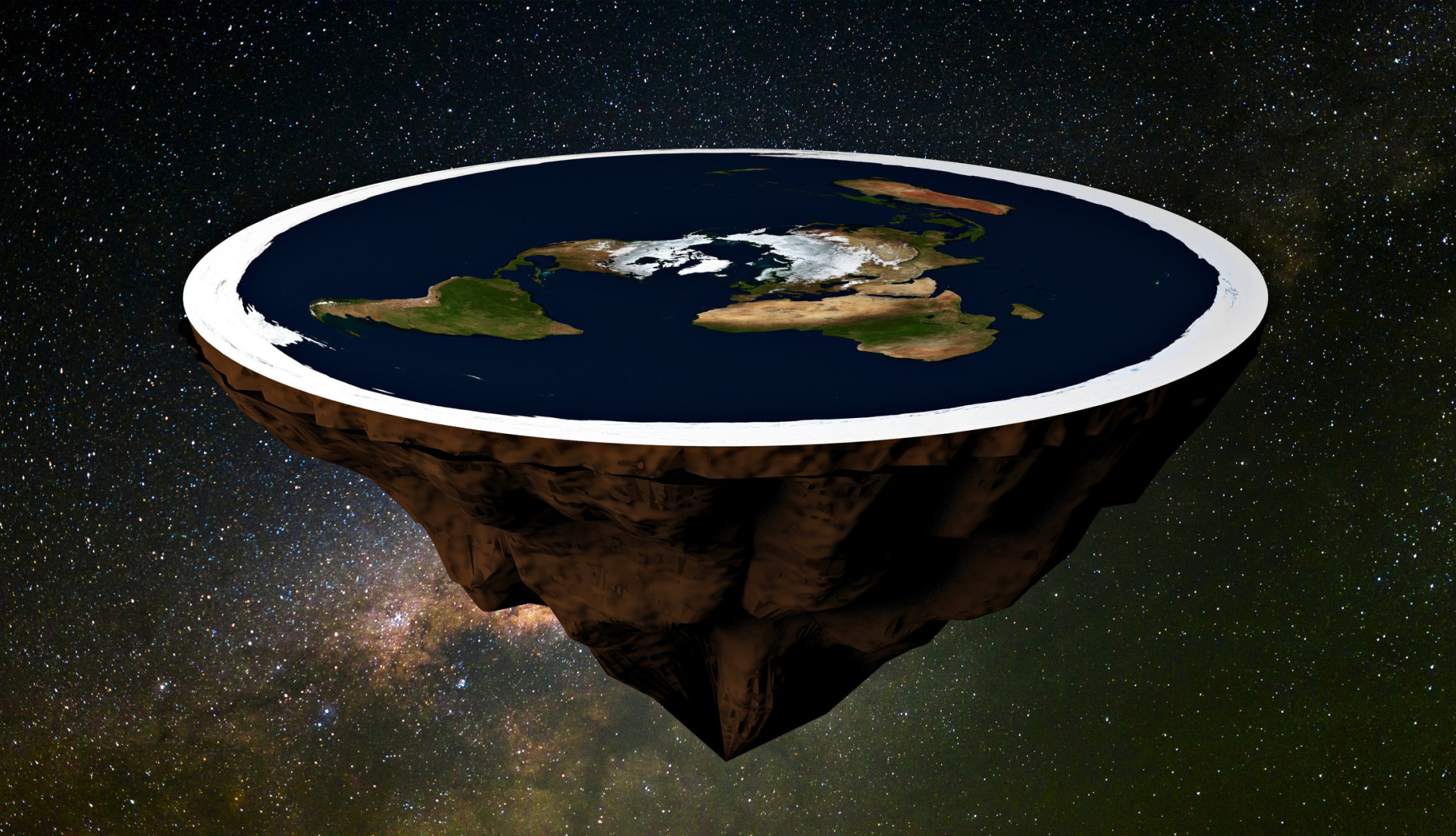 E se a Terra fosse plana? Veja o que aconteceria