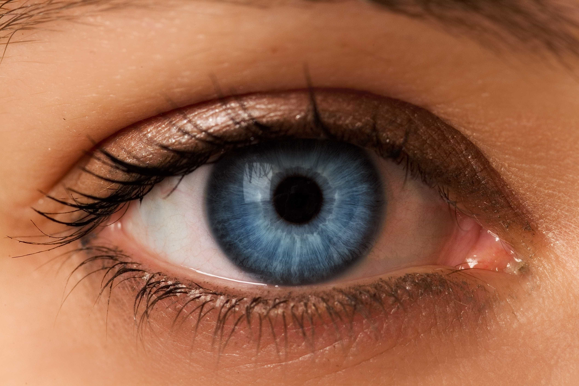 Raridade: Por que razão algumas pessoas têm olhos claros?