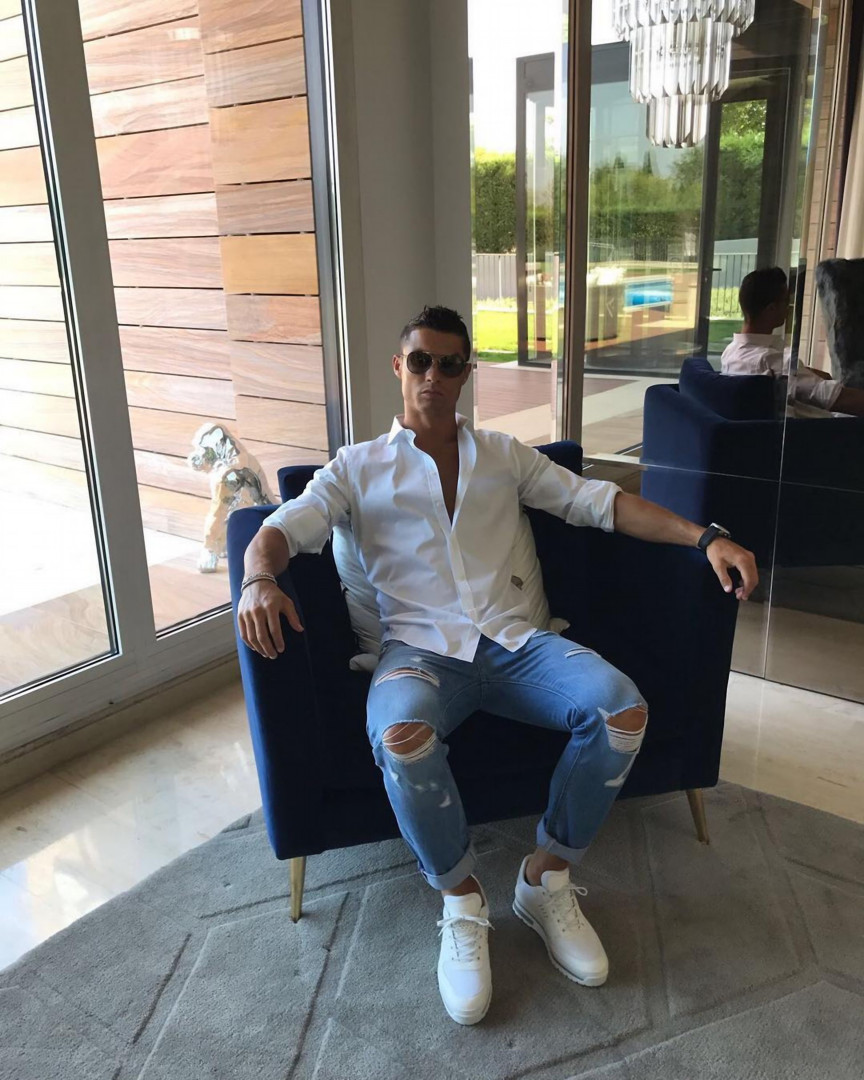 Cristiano Ronaldo: O estilo do craque