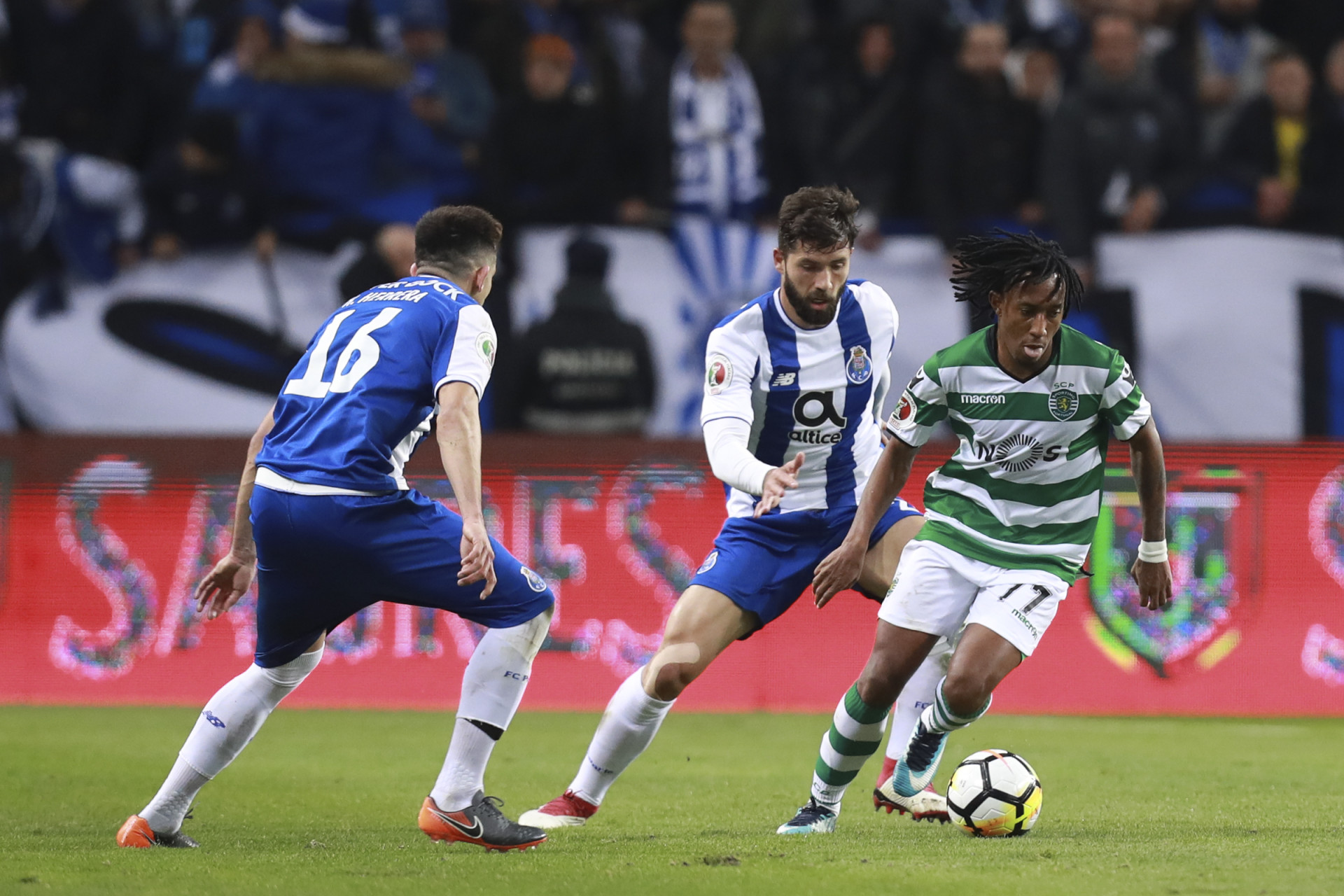 FC Porto levou a melhor e são estas as imagens que vão ficar na memória