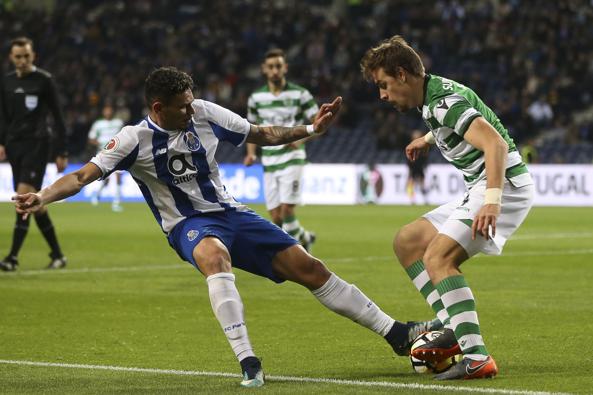 FC Porto levou a melhor e são estas as imagens que vão ficar na memória
