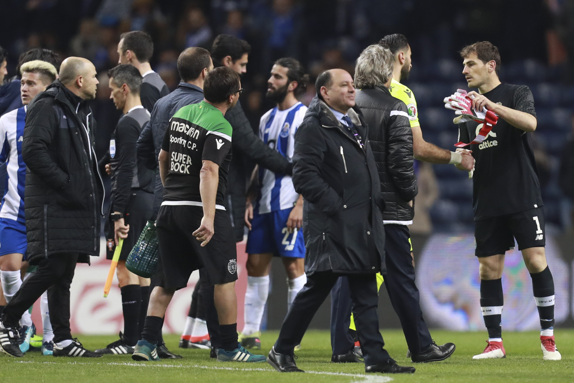 FC Porto levou a melhor e são estas as imagens que vão ficar na memória