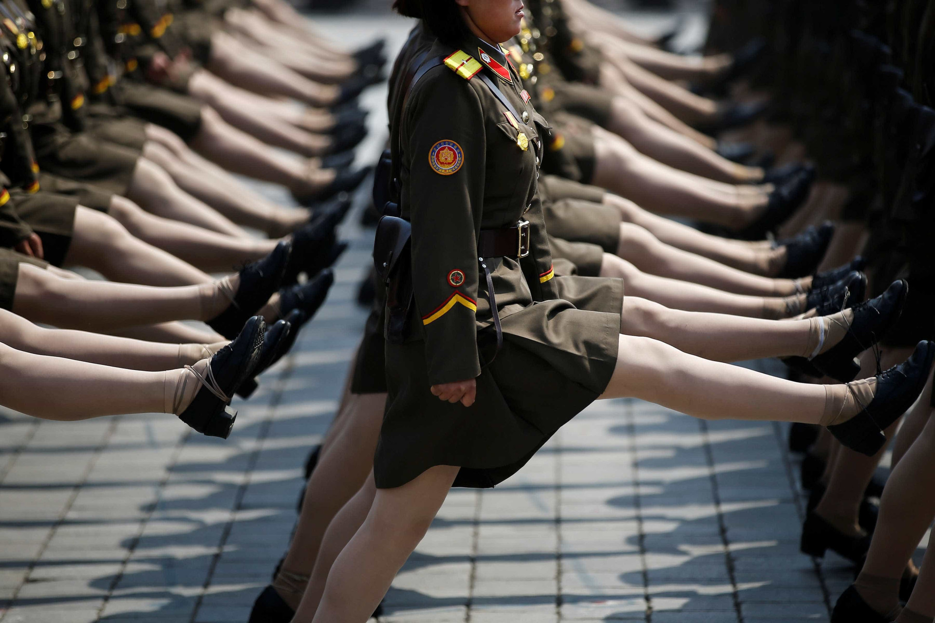 O meu é maior que o teu. Os desfiles militares mais emblemáticos do mundo