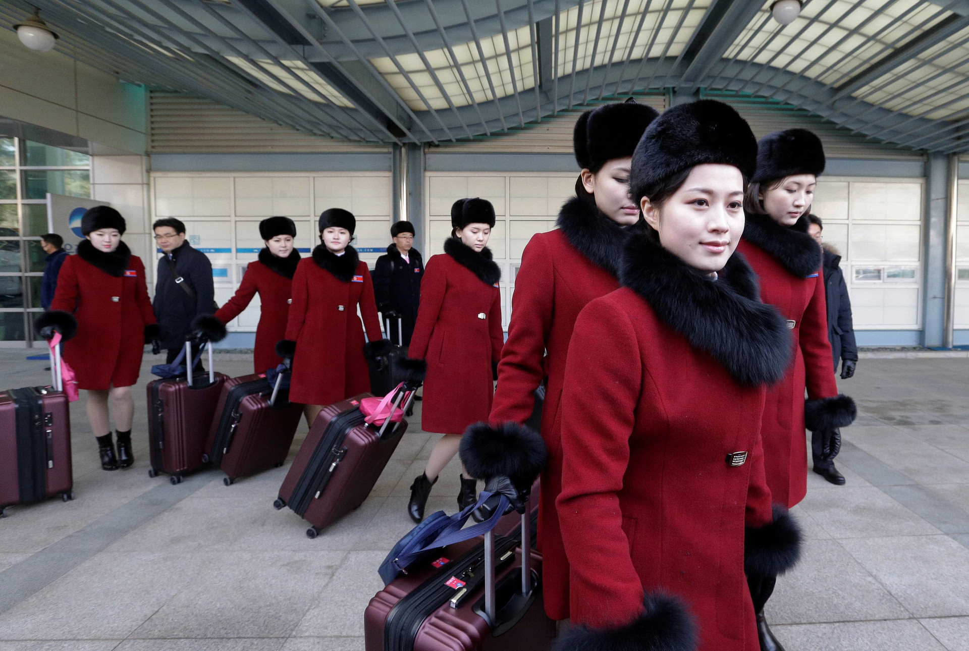 A peculiar claque da Coreia do Norte ou o preço da (im)perfeição